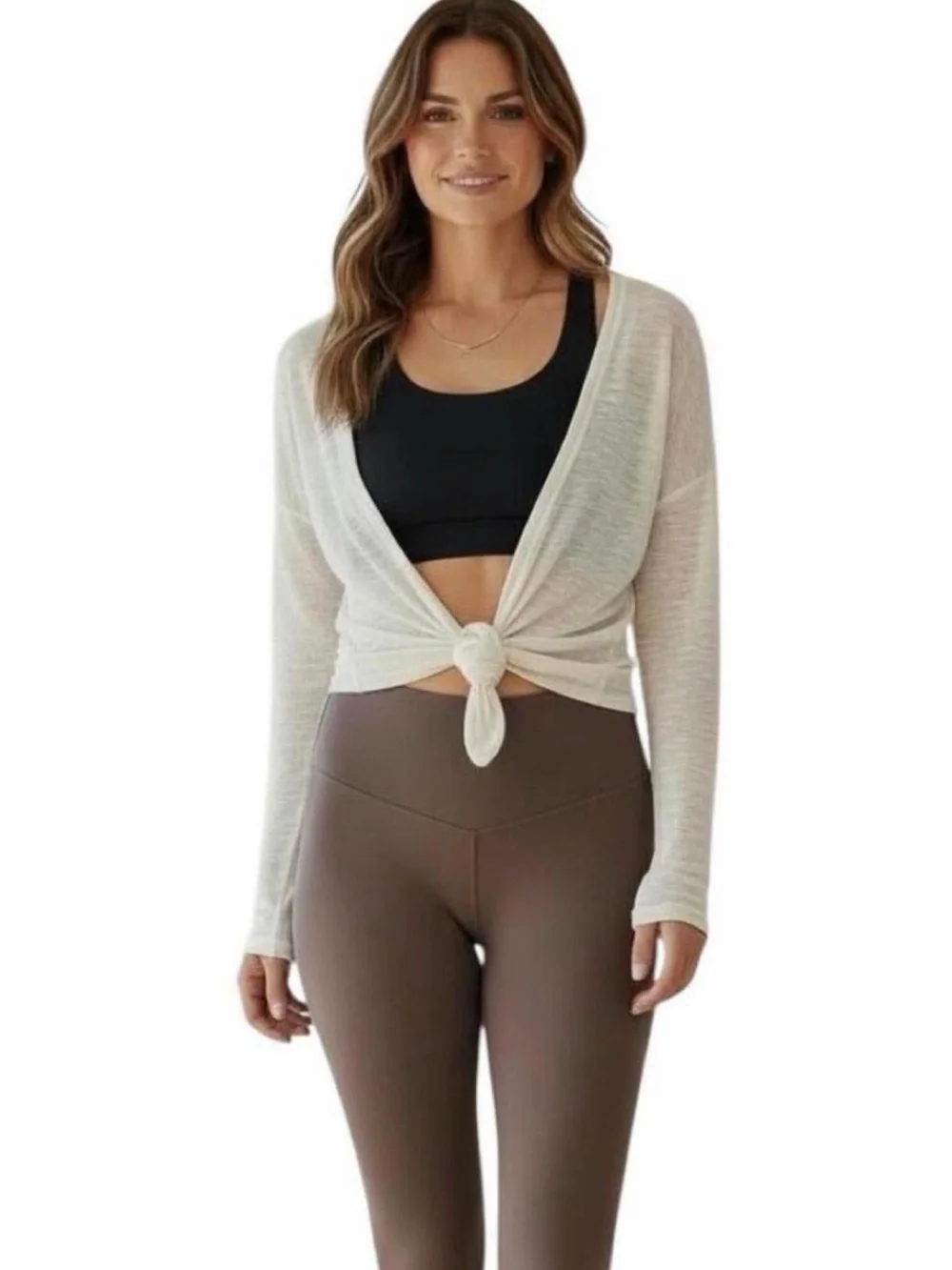 Aerie Offline Real Me 7/8 leggings high rise small